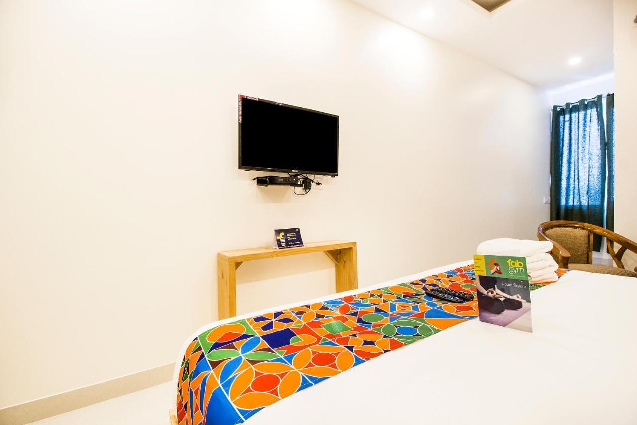 Fabhotel Modesty Delhi Airport นิวเดลี ภายนอก รูปภาพ